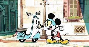 Disney Mickey Mouse,SeasonNumber:5; EpisodeNumber:1; Amore Motore