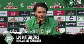 „Muss auf die Zähne beißen“ - Leonardo Bittencourt von Werder Bremen erklärt seine Verletzung