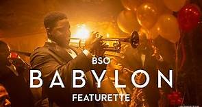 Babylon | Featurette BSO | Brad Pitt, Margot Robbie, Diego Calva | Paramount Pictures Spain