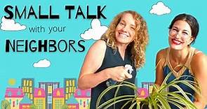 How to Talk to Neighbors in English | Real Life Conversation Practice