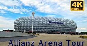 Allianz arena tour - Home of FC Bayern Munich. The most beautiful football stadium in the world.