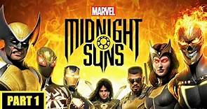 Marvel's Midnight Suns PS5 Full Game Walkthrough - Part 1 The Awakening (4K 60FPS)
