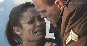 Matt Dillon Save the Life of Thandie Newton From Car Accident | Crash (2004 movie) Scene