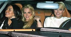 Britney Spears, Paris Hilton And Lindsay Lohan Party All Night! (2006)