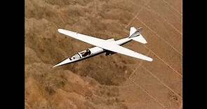 NASA AD-1 Oblique Wing test aircraft