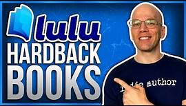 Lulu Book Publishing Reviews: Hardback Book Unboxing