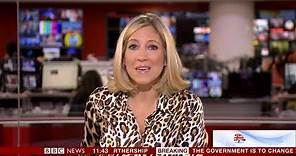 Joanna Gosling BBC News Channel HD Newsroom Live October 2nd 2018