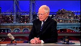 David Letterman's - Final Thank You and Good Night