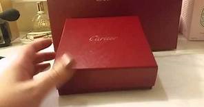 Cartier Love necklace . Small review!