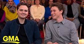 '1917' Stars Dean-Charles Chapman and George MacKay talk about filming Oscar-nominated movie l GMA