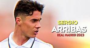 Sergio Arribas ► Real Madrid Skills & Goals 2023