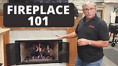 Gas Fireplace 101 - Vented, Vent-Free & Direct Vent Gas Fireplaces Explained