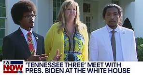 Tennessee Three speak after meeting with Biden during White House visit | LiveNOW from FOX
