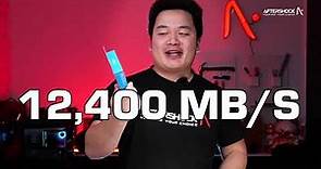2TB Crucial T700 SSD Review - Aftershock PC Speed Test!