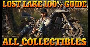 Days Gone LOST LAKE 100% COLLECTIBLES Guide (Characters, Nero Intel, Upgrades, Hordes and MORE!!!)