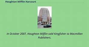 Houghton Mifflin Harcourt