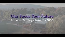 Tintern Grammar Forward Strategy Towards 2030
