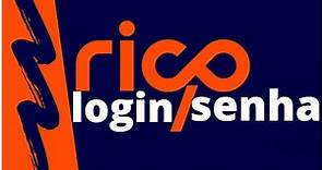 Como recuperar LOGIN de Usuário e SENHA - Corretora RICO