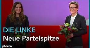 Susanne Hennig-Wellsow und Janine Wissler zur neuen Linke-Parteispitze gewählt