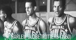 World Famous Harlem Globetrotters Show Off Their Skiils (1950) | Sporting History