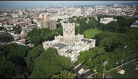 Aerial Tour of Fordham University