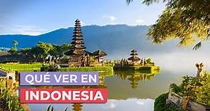 Qué ver en Indonesia 🇮🇩 | 10 Lugares imprescindibles