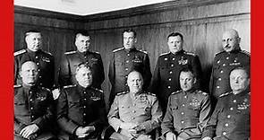 All the Marshals and Admirals of the Soviet Union (Все маршалы и адмиралы Советского Союза)