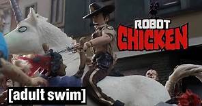 Robot Chicken - The Walking Dead Special | Look Who's Walking | Adult Swim UK 🇬🇧