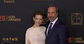 Tanya Lapointe, Denis Villeneuve 26th Annual ADG Awards Red Carpet Fashion