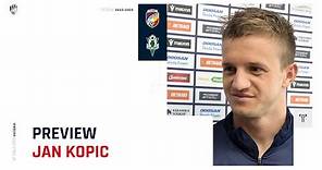PREVIEW: Jan Kopic před utkáním 11. kola proti Jablonci