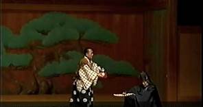 Kyogen: Traditional Comic Theater of Japan Yamamoto Kyogen Company