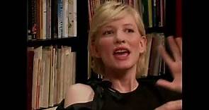 Talking in the Library Series 2 – Cate Blanchett