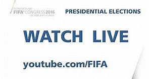 REPLAY: FIFA Presidential Election - FIFA Extraordinary Congress 2016