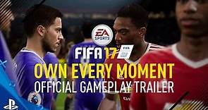 FIFA 17 - Official Gameplay Trailer | PS4