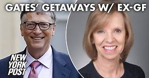Bill Gates took getaways with his ex-girlfriend after marriage to Melinda | New York Post