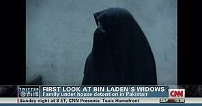 First look at bin Laden's widows