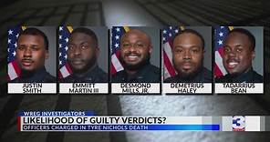 Will officers be found guilty in Tyre Nichols’ death? Experts weigh in