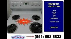 Americana electric stove for sale $225.00