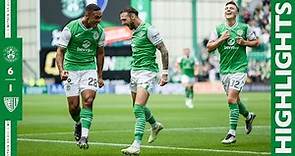 Highlights: Hibernian FC 6 Inter Club d'Escaldes 1 | UEFA Europa Conference League