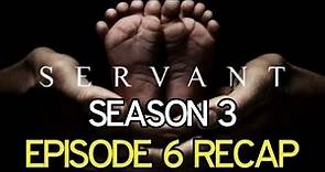 Servant Season 3 Episode 6 Fish Recap