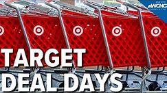 Target Deal Days returning this week