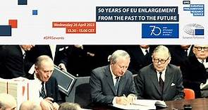 EPRS online history and politics roundtable: 50 years of EU enlargement, from the past to the future