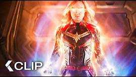 Captain Marvel kehrt zurück! - THE MARVELS Clip & Trailer German Deutsch (2023) Exklusiv
