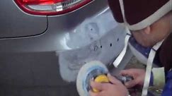 Car bumper repair, paint,mobile car repairs, in under 10 mins.