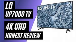 LG UP7000 Series LED 4K UHD TV - Honest Review