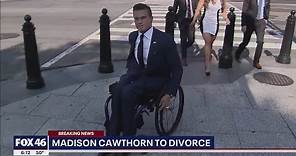 Madison Cawthorn to divorce