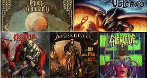The 10 best thrash metal albums of 2022