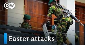 Sri Lanka police arrest suspects in Easter bomb attacks | DW News