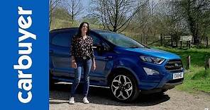Ford EcoSport SUV 2018 in-depth review - Carbuyer