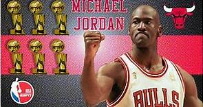 Michael Jordan's legendary NBA Finals performances with the Bulls | NBA Highlights on ESPN